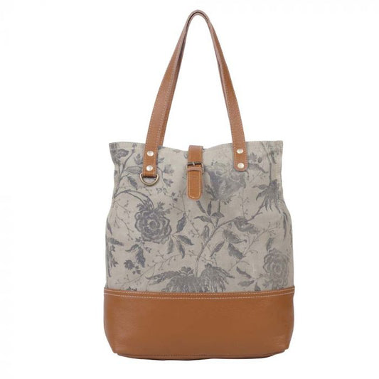 Myra Rugged Fleurs Tote Bag