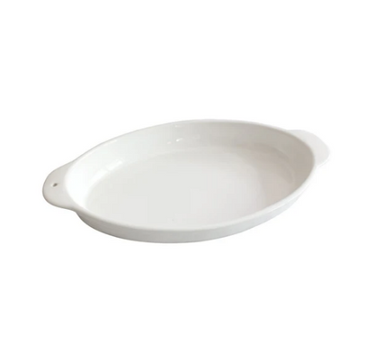 Nora Fleming Oval Baker Pinstripes