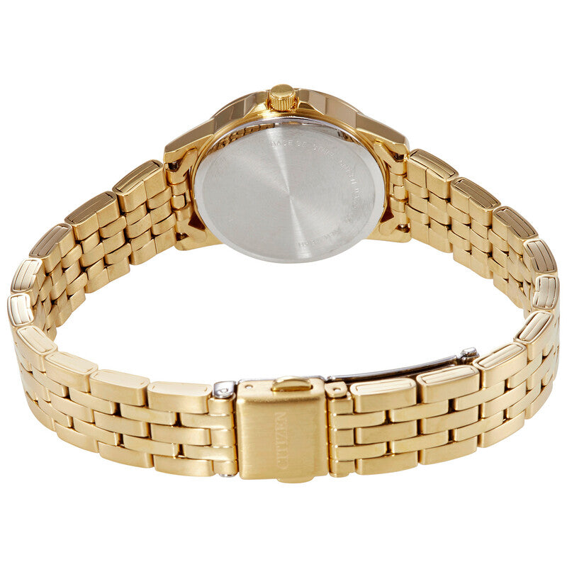 EQ0603-59F Citizen Quartz Black Dial Gold-tone Ladies Watch