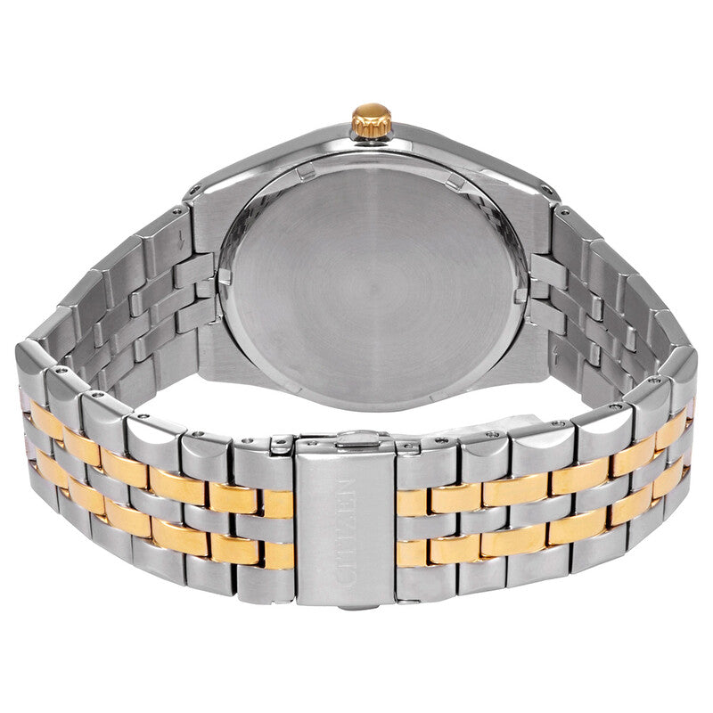 BM7334-58B Citizen Corso White Dial Two-tone Men's Eco Drive Watch