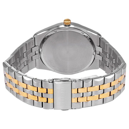 BM7334-58B Citizen Corso White Dial Two-tone Men's Eco Drive Watch