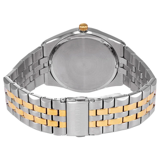 BM7334-58B Citizen Corso White Dial Two-tone Men's Eco Drive Watch