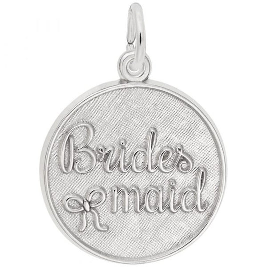 Rembrandt Bridesmaid Disc Charm