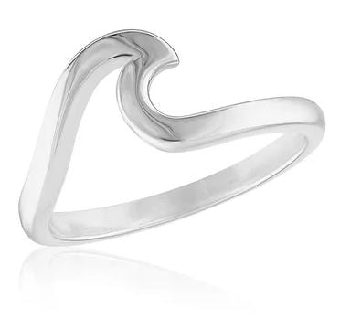 Stacks Wave Ring