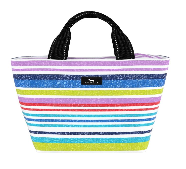 Scout Nooner Lunch Box - Sidewalk Chalk