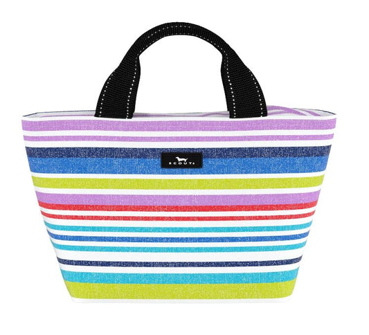 Scout Nooner Lunch Box - Sidewalk Chalk