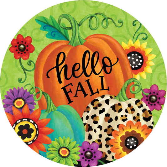 Hello Fall Stepping Stone