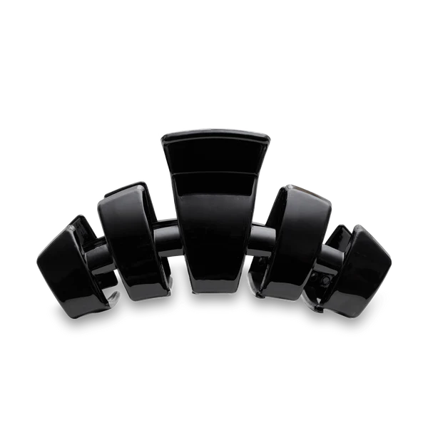 TT-CL01_002 Teleties Large Claw Clip Jet Black 0