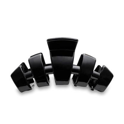TT-CL01_002 Teleties Large Claw Clip Jet Black 0
