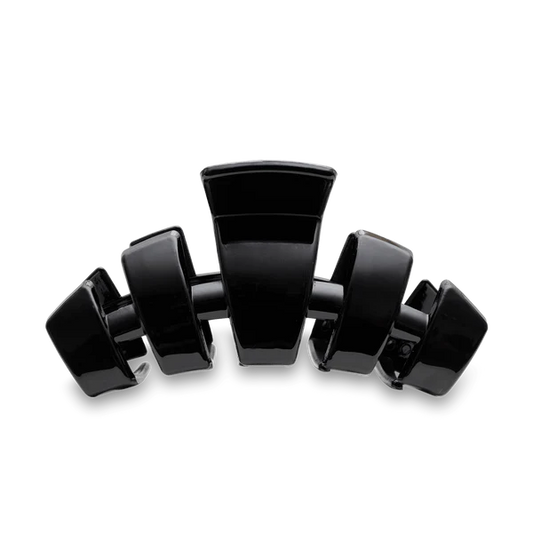 TT-CL01_002 Teleties Large Claw Clip Jet Black 0
