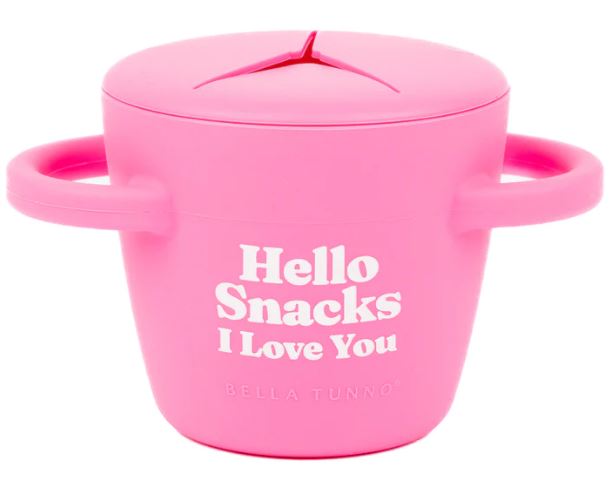 Bella Tunno Hello Snacks Happy Snacker