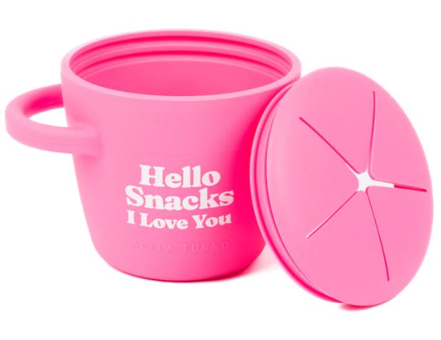 Bella Tunno Hello Snacks Happy Snacker