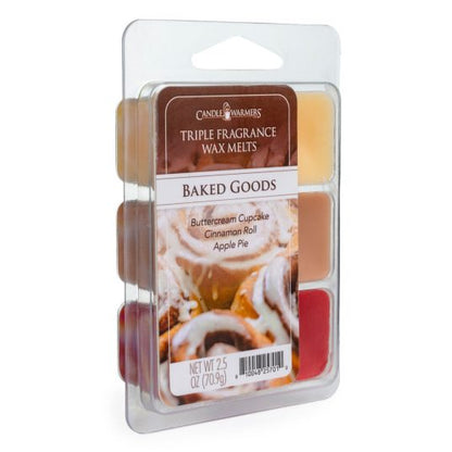 Baked Goods Triple Fragrance Wax Melts