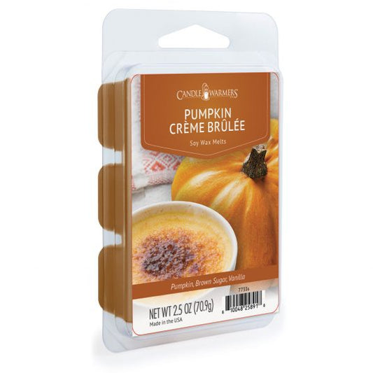 Pumpkin Creme Brulee Classic Wax Melts