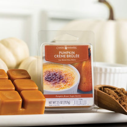 Pumpkin Creme Brulee Classic Wax Melts