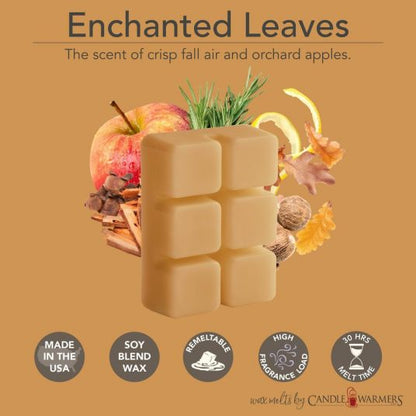 Enchanted Leaves Classic Wax Melts
