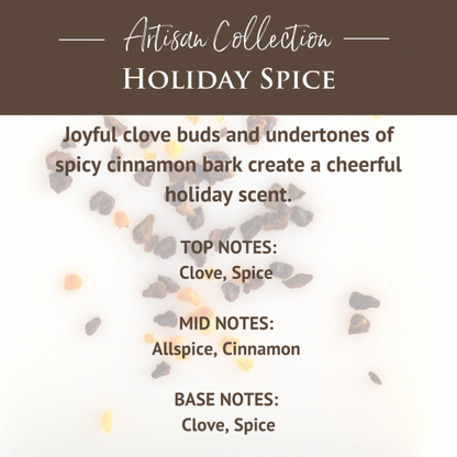 Holiday Spice Artisan Wax Melts