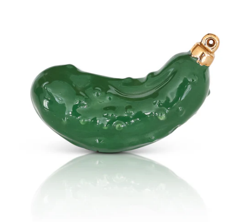 Nora Fleming Christmas Pickle Mini