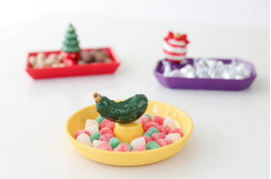 Nora Fleming Christmas Pickle Mini