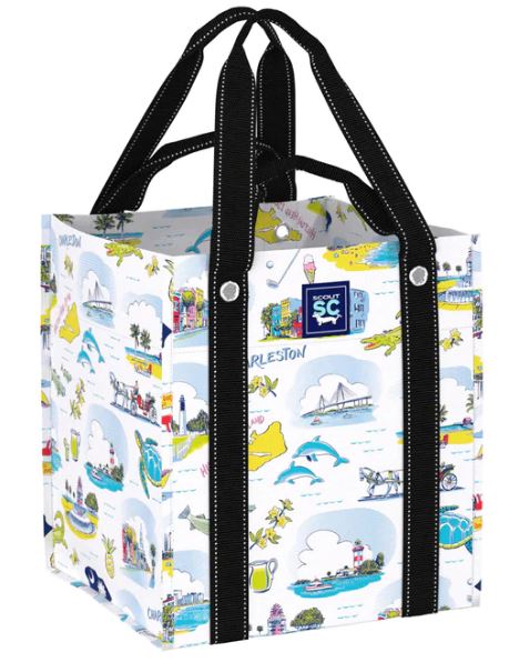 Scout Bagette Market Tote - South Carolina