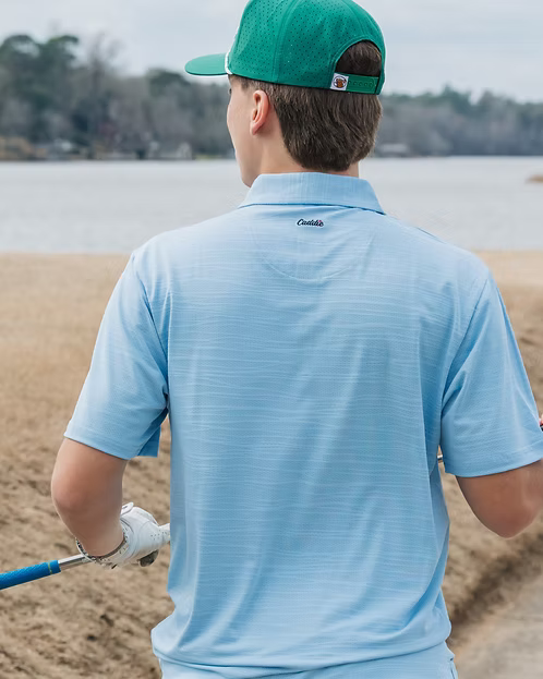 C100 Caddie Men's Cloud Polo