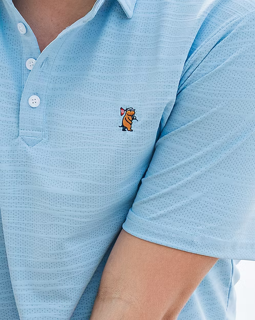 C100 Caddie Men's Cloud Polo