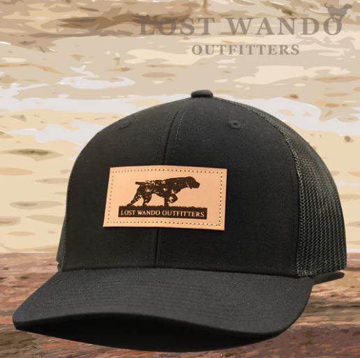 Lost Wando Pointer Hat - Black