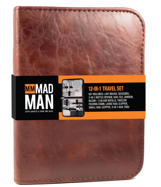3788B Mad Man Mr. on the Move Travel Kit