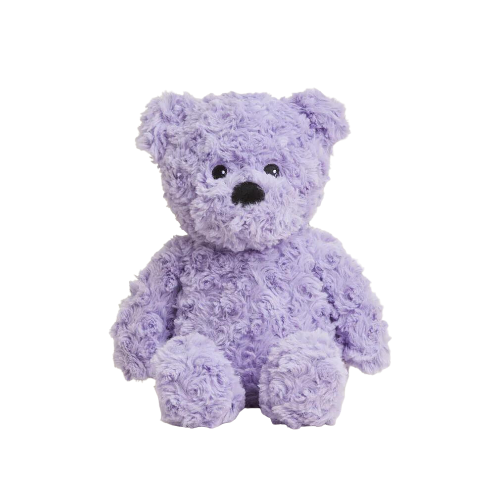 Purple Curly Bear Warmie