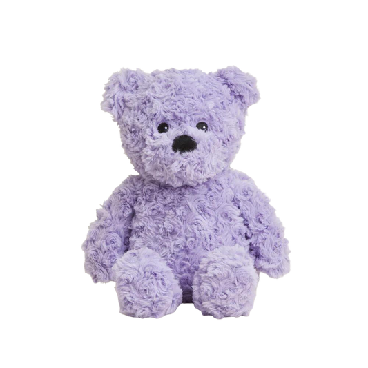Purple Curly Bear Warmie