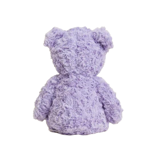 Purple Curly Bear Warmie