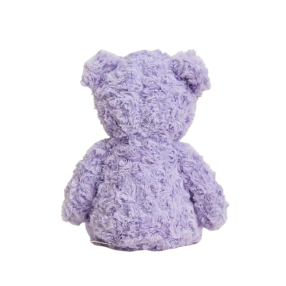 Purple Curly Bear Warmie