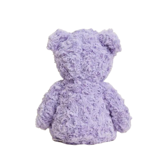 Purple Curly Bear Warmie