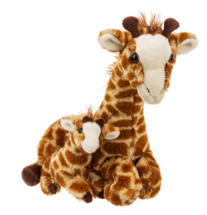 Mama Giraffe & Baby Stuffed Animals