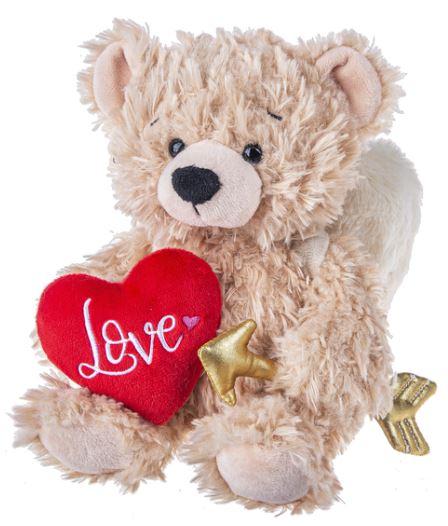 HV9500 Ganz 9.5in Cupid Angel Teddy Bear