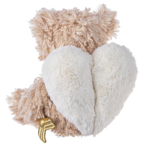 HV9500 Ganz 9.5in Cupid Angel Teddy Bear