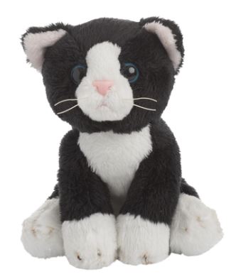 Heritage Collection Black Mini Cat Stuffed Animal