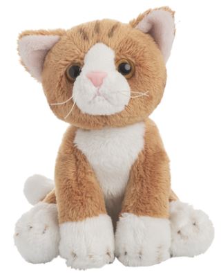 Heritage Collection Orange Tabby Mini Cat Stuffed Animal