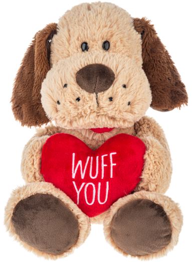 I Wuff You Woofie Stuffed Animal