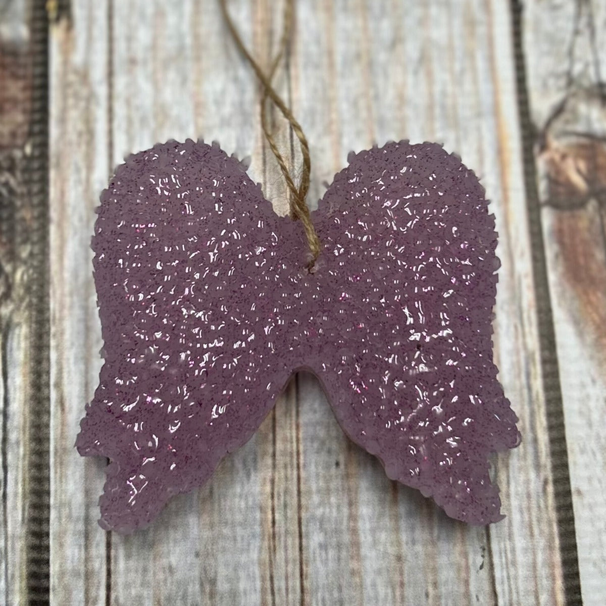 Purple Angel Wing Freshie