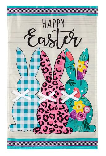 Bright Bunnies House Flag