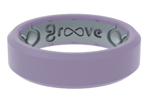 Goove Life Edge Hydrangea Thin Ring