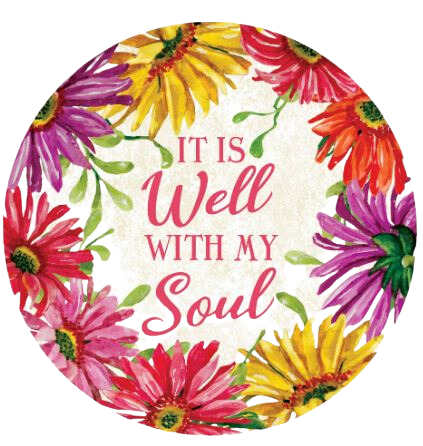 It Is Well Accent Magnet