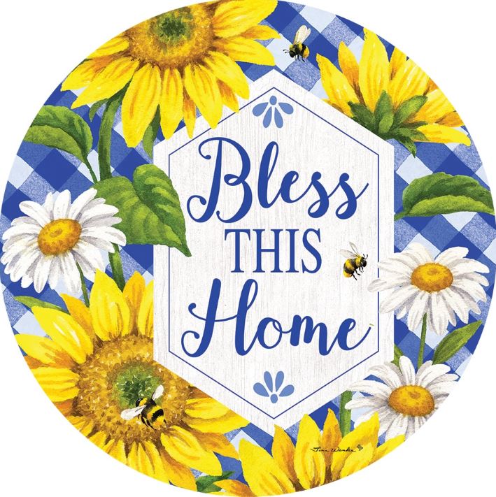 Sunflowers & Daisies Accent Magnet