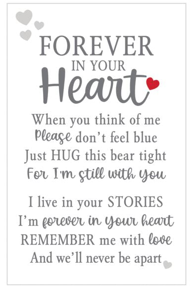 H14968 Ganz Forever In Your Heart Bear