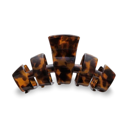 TT-CL01-001 Teleties Large Claw Clip Tortoise 0