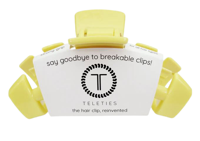 Teleties Buttercup Hair Clip - Medium