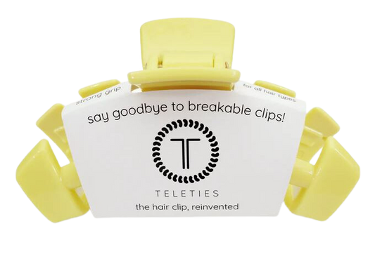 Teleties Buttercup Hair Clip - Medium