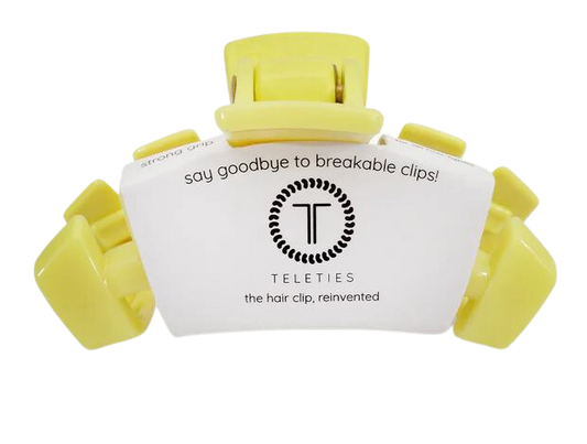 Teleties Buttercup Hair Clip - Tiny
