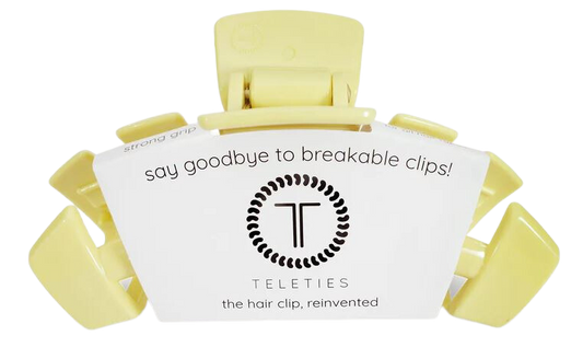 Teletie Buttercup Hair Clip - Large